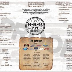 BBQ Pit