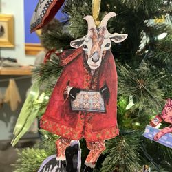 Revelry Boutique Gallery - Krampus ornament