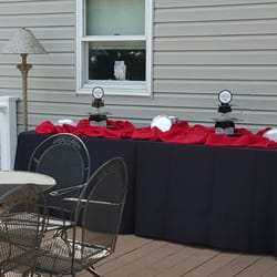 North Star Catering - Dessert table