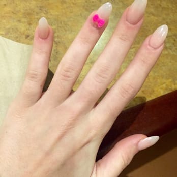 Pro Nails - Got this mani here from this lovely man at table 9! Go to him he is awesome!! Takes his time and is worth going to! - Nail Salons Near Me - Schaumburg, Illinois