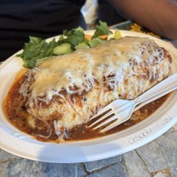 Carne Asada Burrito
