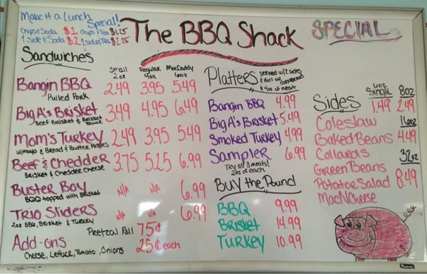 The BBQ Shack by null