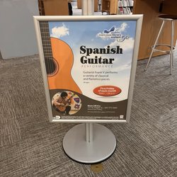 Miami Dade Public Library System - Main Library - Free Spanish Guitar Performance -- First Friday of each month