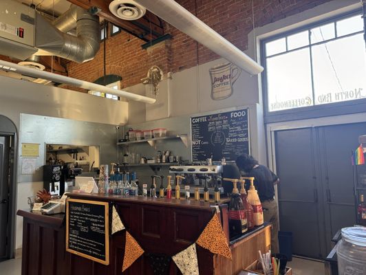 North End Coffeehouse by null