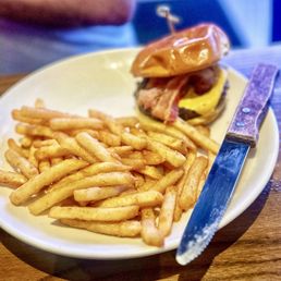 Bacon Cheeseburger