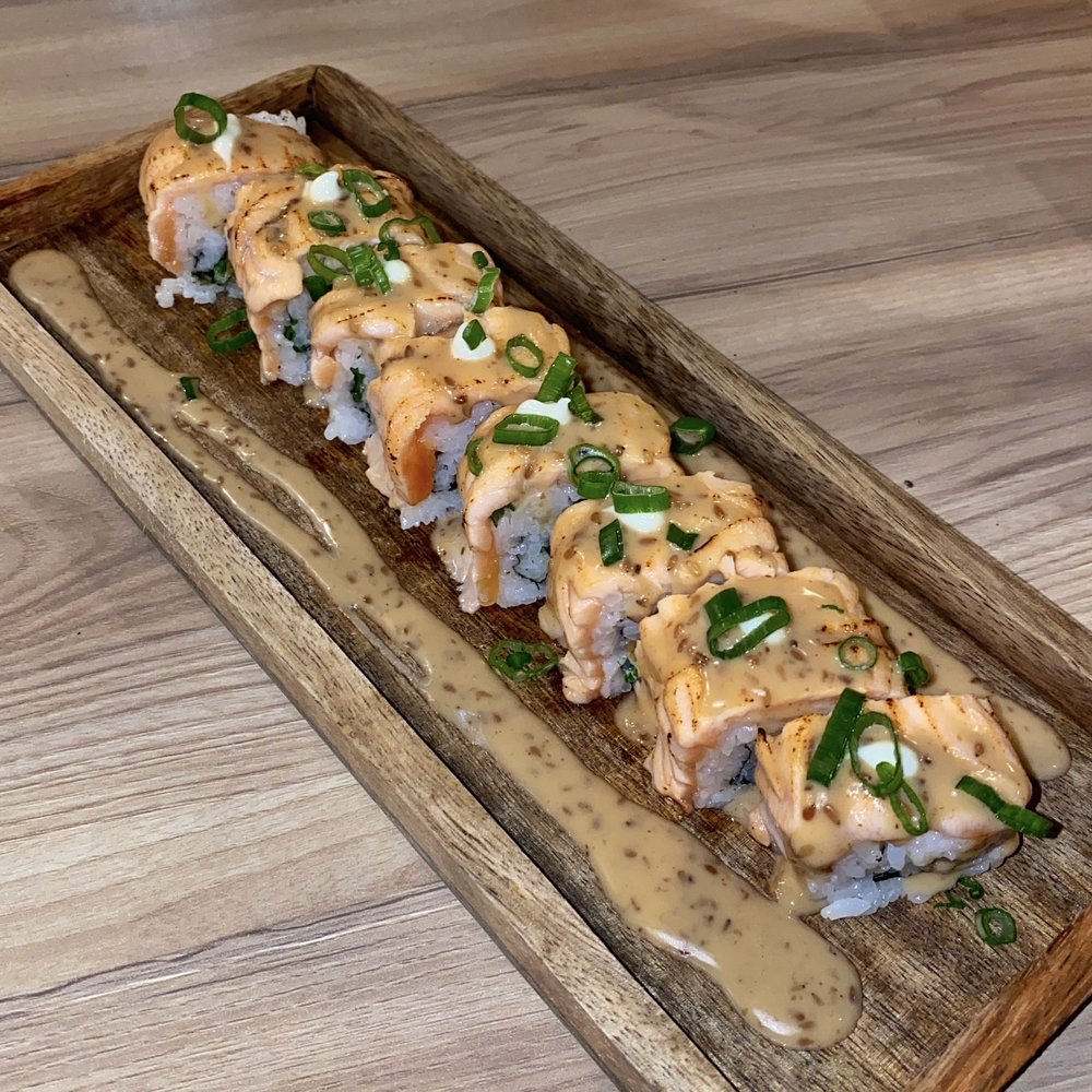 Chicago Sushi - Alaska roll - Japanese Near Me - Des Plaines, Illinois Chicago Sushi - Alaska roll - Japanese Near Me - Des Plaines, Illinois