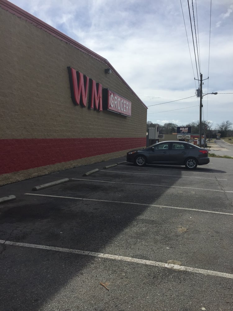 W M Grocery Logo