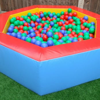 NutNuts Soft Play Hire - Large Ball Pond - Party & Event Planning Near Me