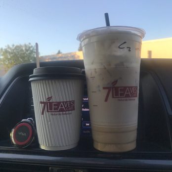7 Leaves Cafe - mint sereno and house special coffee - Coffee & Tea Near Me - Costa Mesa, California 7 Leaves Cafe - mint sereno and house special coffee - Coffee & Tea Near Me - Costa Mesa, California