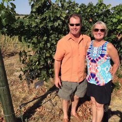 Tesla Winery Tours - Jim's vine club at Pepperbridge