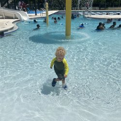 Cypress Aquatic Center - Love those fountains and very shallow safe water for kids of all sizes.