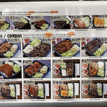 Don's BBQ 3 - Menu May, 2024 - Asian Fusion Near Me - Harbor City, California Don's BBQ 3 - Menu May, 2024 - Asian Fusion Near Me - Harbor City, California