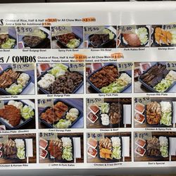 Don's BBQ 3 - Menu May, 2024
