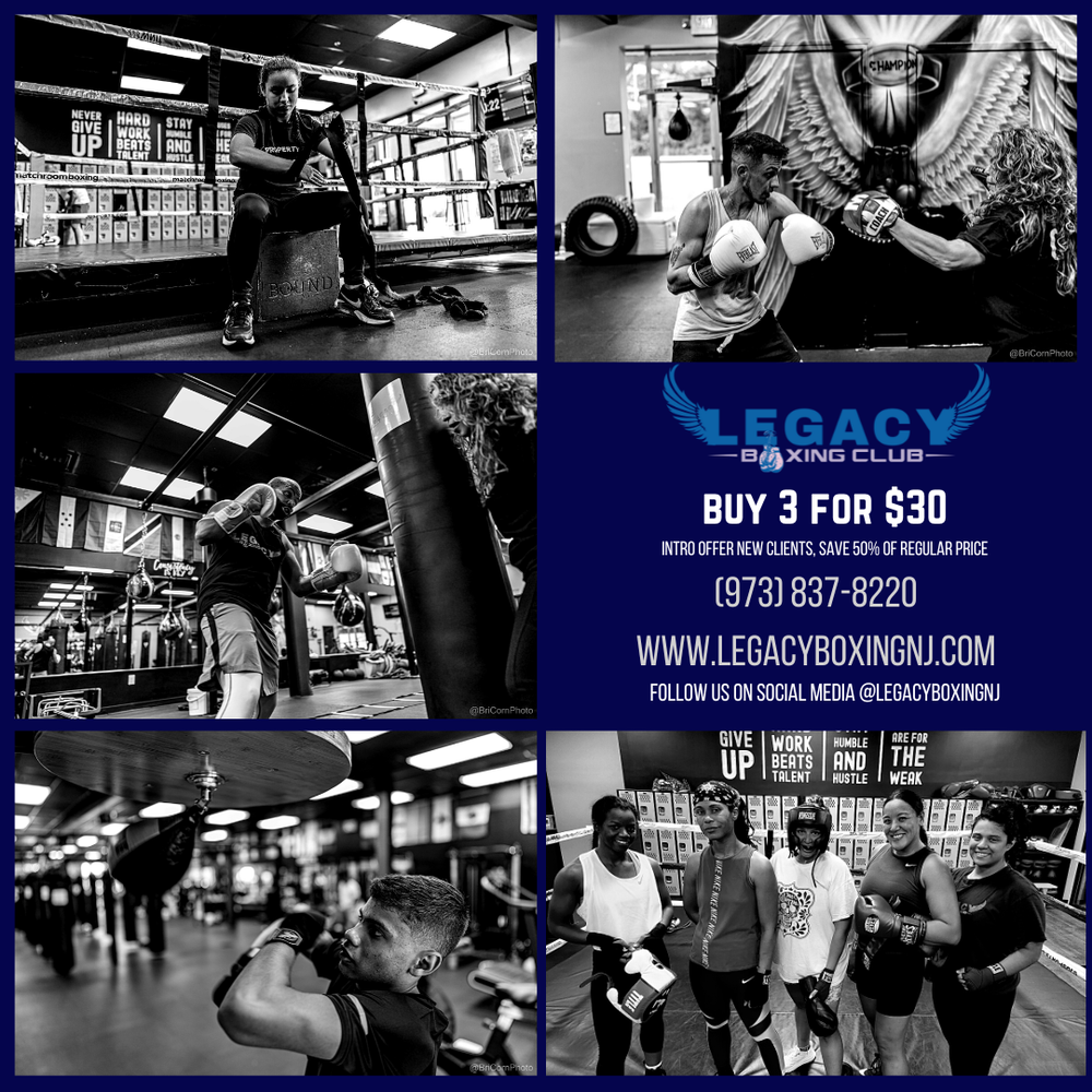 LEGACY BOXING CLUB 77 Photos 113 US 46 W, Wayne, New Jersey