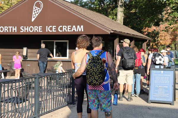 Devil's Lake State Park by null