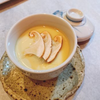 Shinobu Sushi - Tricholoma chawan mushi - Japanese Near Me - North York, Ontario