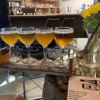 Richter Tavern - Beer flight - Wine Bars Near Me - Boerne, Texas Richter Tavern - Beer flight - Wine Bars Near Me - Boerne, Texas
