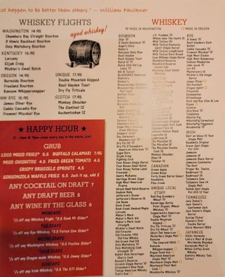 Menu photo 5 Stack 571 Burger & Whiskey Bar Olympia, WA