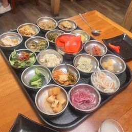 Ban Chan delish!! So so much and yummyness. We had a great time exploring the veggies and rest of ban c Ban Chan delish!! So so much and yummyness. We had a great time exploring the veggies and rest of ban c