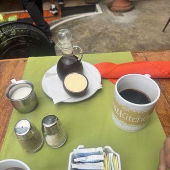 Coco's Kitchen - Coffee and syrup and butter - Breakfast & Brunch Near Me - Puerto Vallarta, JAL