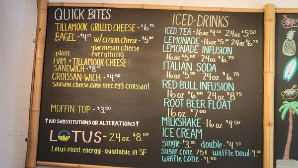 Menu photo 2 Oasis Cafe Cannon Beach, OR Menu photo 2 Oasis Cafe Cannon Beach, OR