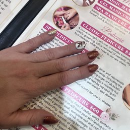My finished nails My finished nails
