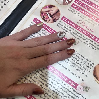 Salon De Nails And Spa - My finished nails - Waxing Near Me - Manassas, Virginia Salon De Nails And Spa - My finished nails - Waxing Near Me - Manassas, Virginia