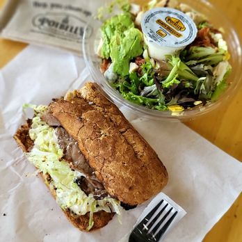 Potbelly - Skinny Steakhouse Beef and Farmhouse Salad with Avocado - Pick-Your-Pair - Sandwiches Near Me - Wilmington, North Carolina