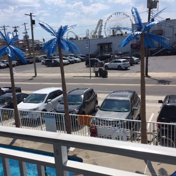 Blue Palms - Room view in front of the boardwalk!! - Hotels Near Me - Wildwood, New Jersey