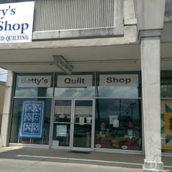 Betty's Quilt Shop - Easy to find & get to, even when you accidently drive past the entrance