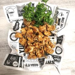 K Pop Cafe - Orange chicken crispy hot and delicious.