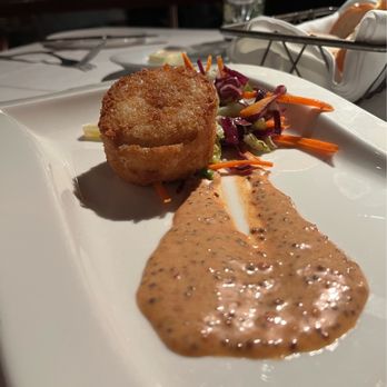 Canoe - Jumbo Lump Crab Cake - New American Near Me - Atlanta, Georgia Canoe - Jumbo Lump Crab Cake - New American Near Me - Atlanta, Georgia