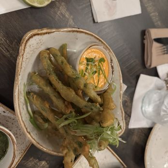 Bistro 120 - Fried green beans - New American Near Me - Oakdale, California Bistro 120 - Fried green beans - New American Near Me - Oakdale, California