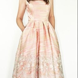 Ross Mayer - Rose Taffeta with Embroidery