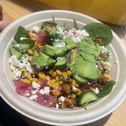 Spicy Chicken + Avocado
