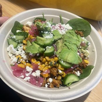 CAVA - Spicy Chicken + Avocado - Mediterranean Near Me - Virginia Beach, Virginia CAVA - Spicy Chicken + Avocado - Mediterranean Near Me - Virginia Beach, Virginia