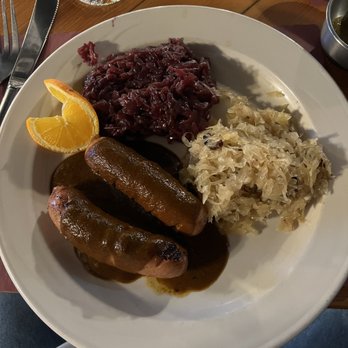 Richard's Restaurant - Curry wurst - American Near Me - Brunswick, Maine