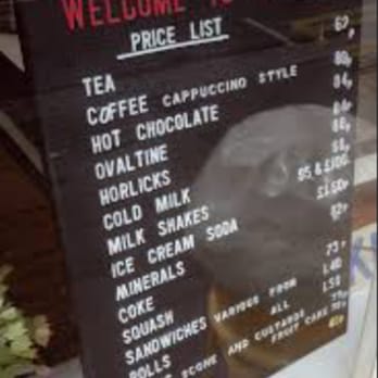 Sidoli Cafe - As the retro menu shows....you pay less than half compared to costa / starbucks etc...for real coffee!! - Coffee & Tea Near Me - Rhyl, DEN Sidoli Cafe - As the retro menu shows....you pay less than half compared to costa / starbucks etc...for real coffee!! - Coffee & Tea Near Me - Rhyl, DEN