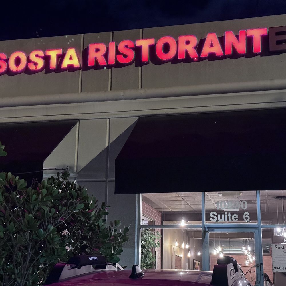 Sosta Caffé - Italian Near Me - Pembroke Pines, Florida Sosta Caffé - Italian Near Me - Pembroke Pines, Florida