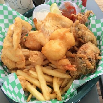 Tognazzini's Dockside Too - Captains combo - Seafood Near Me - Morro Bay, California