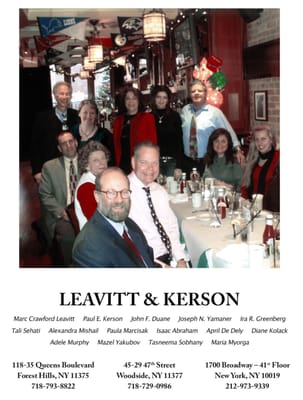 Marc Crawford Leavitt