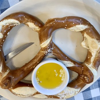 The Heidelberg - Riesenbrezel (giant pretzel) - German Near Me - Helen, Georgia The Heidelberg - Riesenbrezel (giant pretzel) - German Near Me - Helen, Georgia