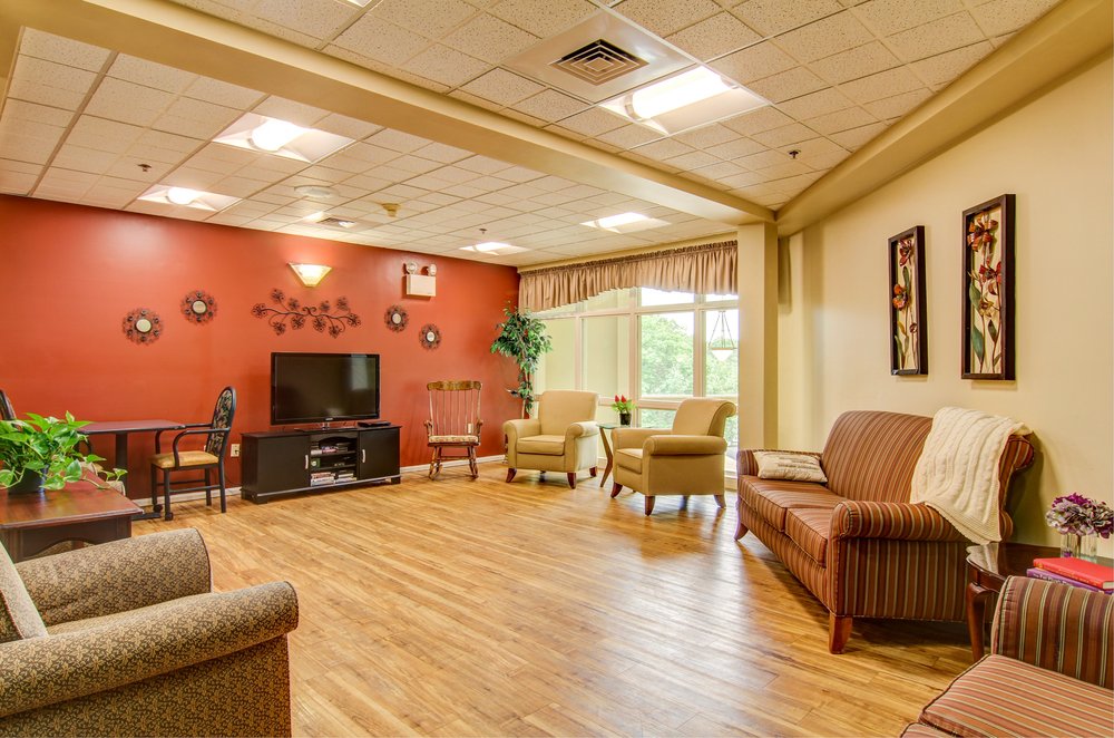 RICHMOND TERRACE SENIOR LIVING Updated August 2024 1633 Laclede