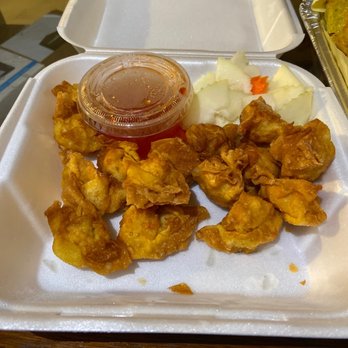 Hoa Binh Restaurant - Fried wonton . - Vietnamese Near Me - Garden Grove, California