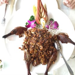 China Restaurant ZEN - Peking Ente - Hauptgang scharf