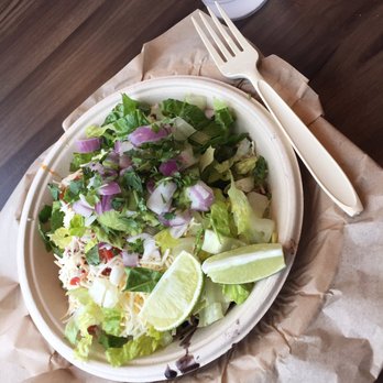QDOBA Mexican Eats - Chicken, cilantro rice, and black bean burrito bowl - Fast Food Near Me - Paducah, Kentucky