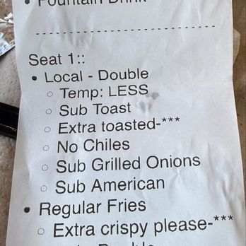 Sage Eatery - Our particular order - Southern Near Me - Pagosa Springs, Colorado