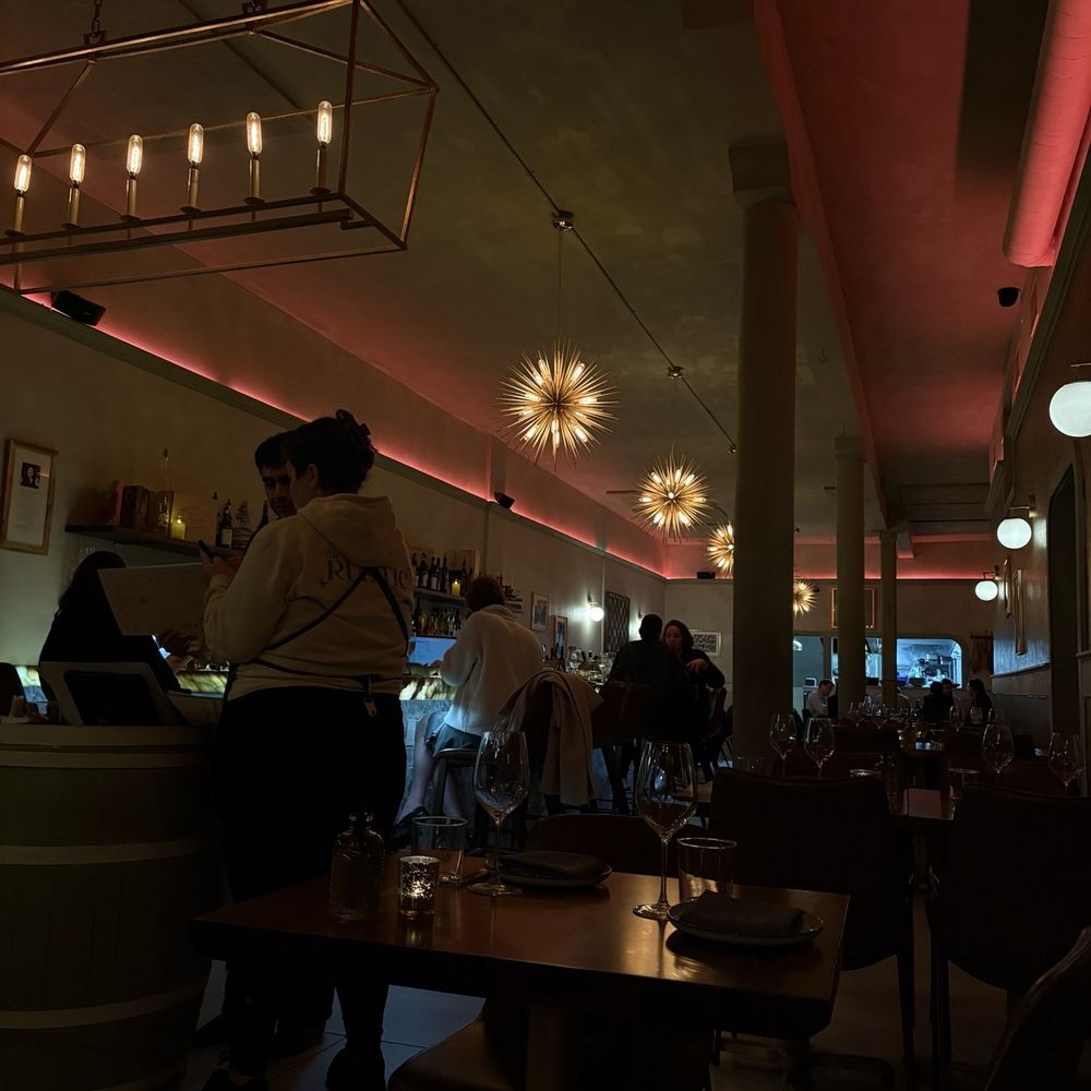 The Rustic - Interior - Italian Near Me - San Francisco, California The Rustic - Interior - Italian Near Me - San Francisco, California