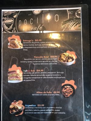 Menu photo 1 Medio Pocillo Café Carolina, PR