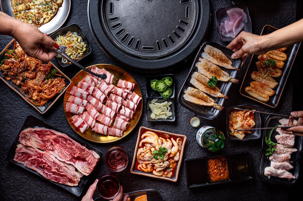 Hongdae 33 Korean BBQ, Houston Roadtrippers